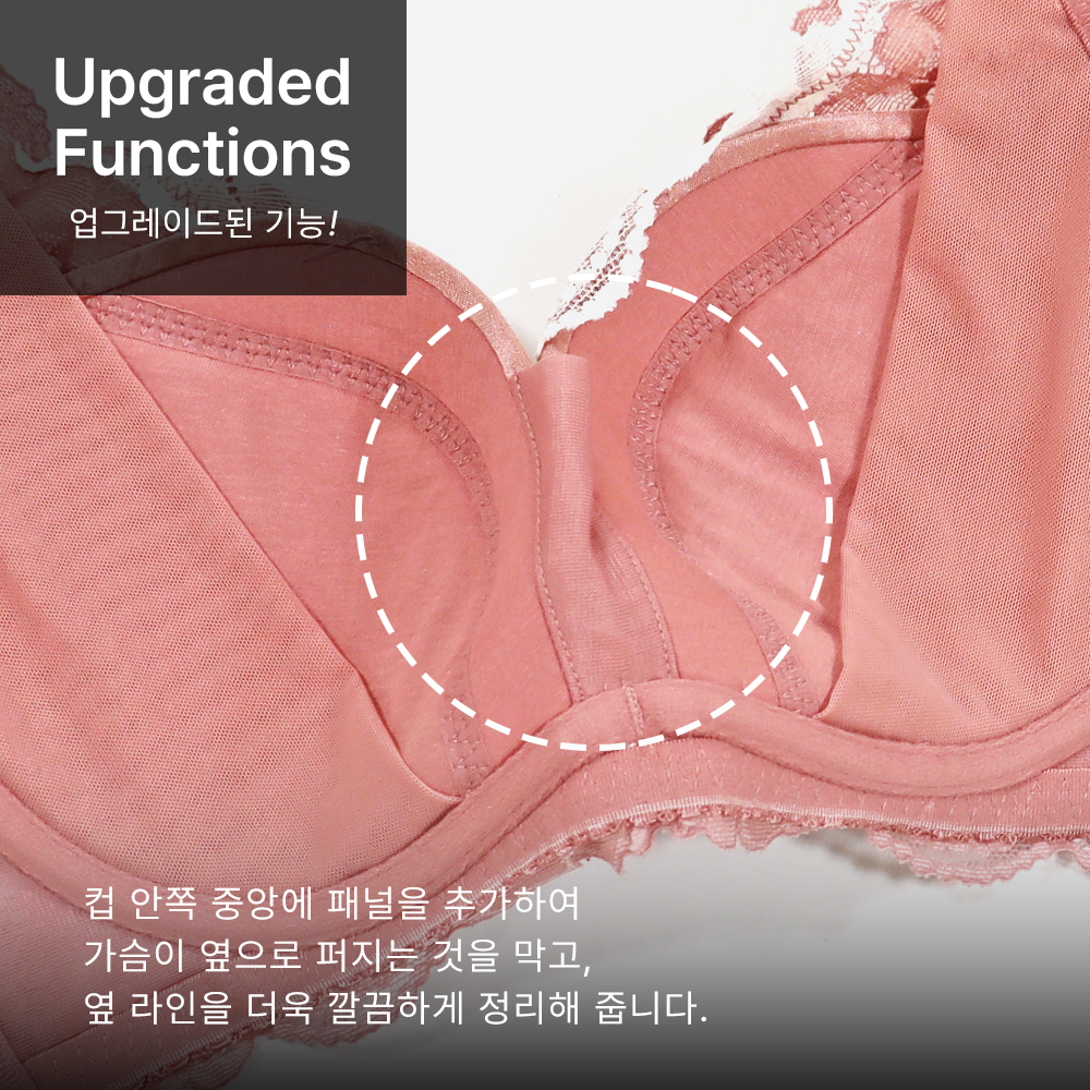 글래머 카슈쾨르 레이스 와키다카 브라