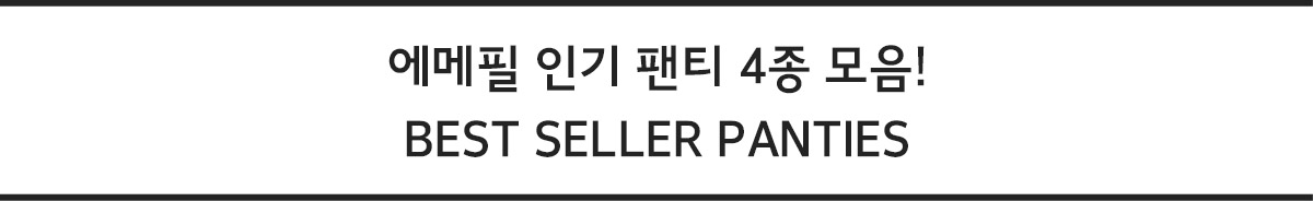 팬티 설명