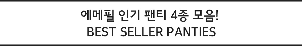 팬티 설명