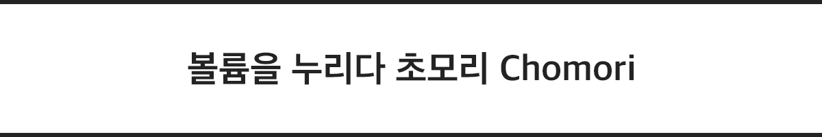 초모리 캐치프라이즈