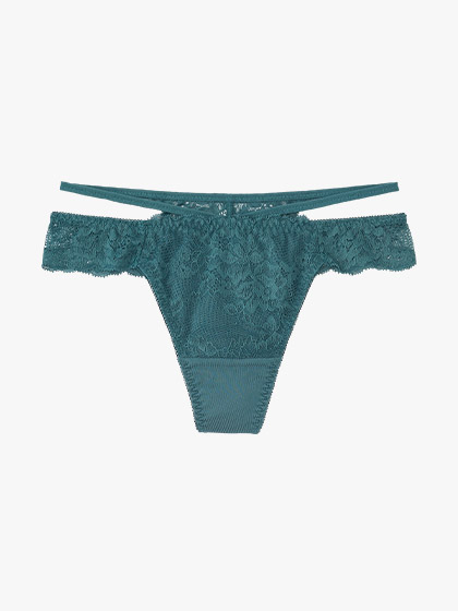 Cross Code Lace T팬티