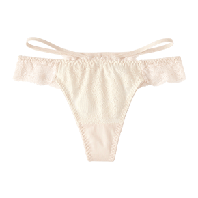 Cross Code Lace T팬티
