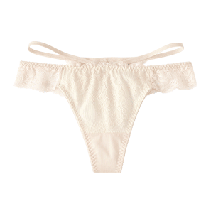 Cross Code Lace T팬티