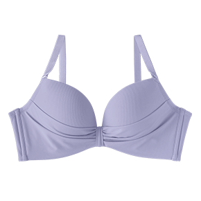 소프트 리브 리본 노와이어 초모리 브라