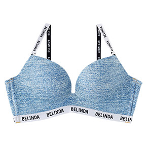 데님 BELINDA 초모리 브라
