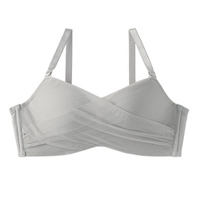 튈 오버랩 노와이어 초모리 브라