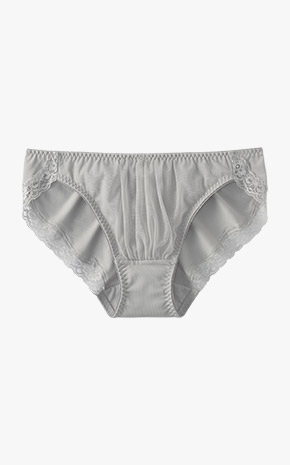 튈 오버랩 노라인 삼각팬티