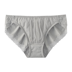 튈 오버랩 노라인 삼각팬티