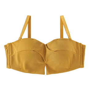 Strapless Cross 하프컵 초모리 브라