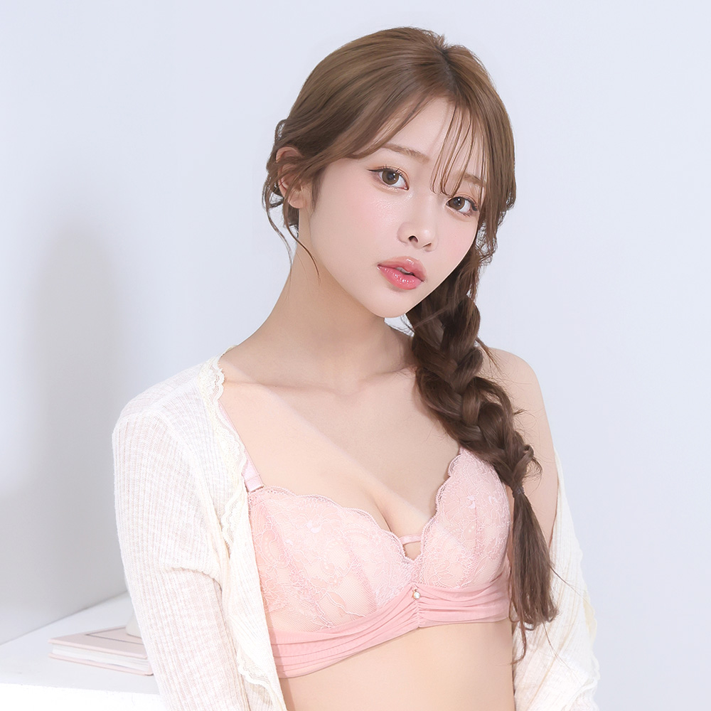 튈 레이스 초모리 브라