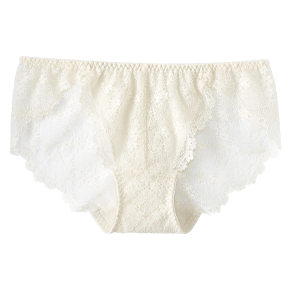 스퀘어 레이스 삼각팬티