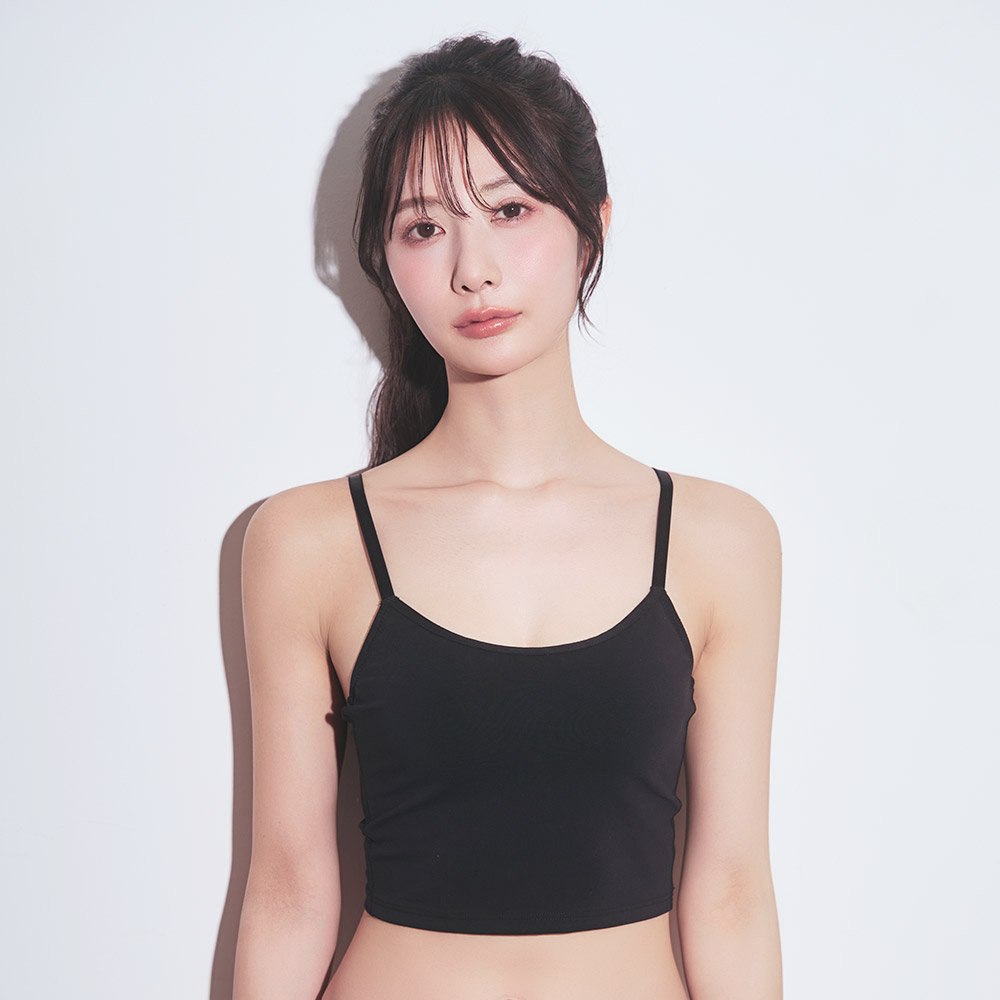 Front Hook 브라탑 노와이어 초모리 브라