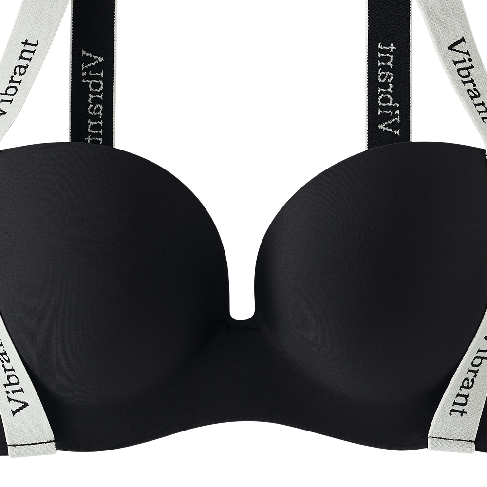 바이브런트 하프컵 초모리 브라