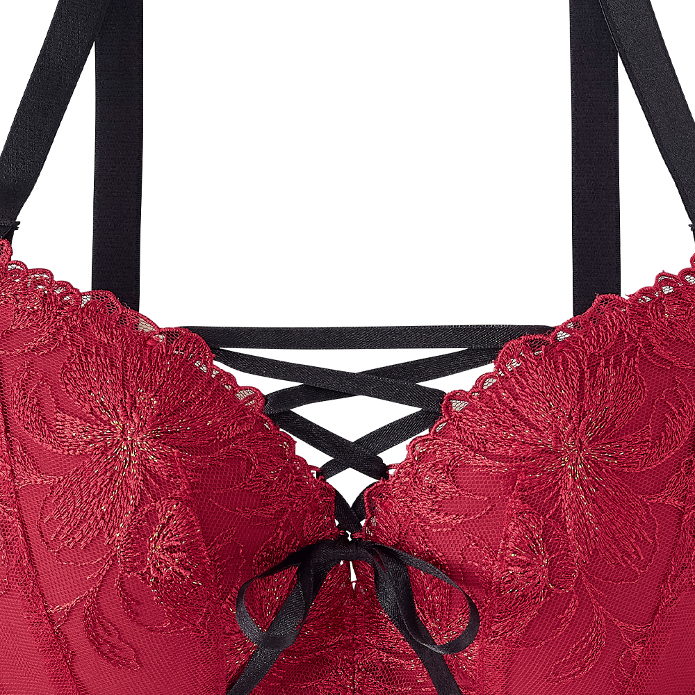 펄 초커 초모리 브라