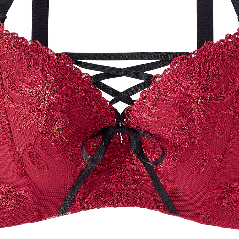 펄 초커 초모리 브라