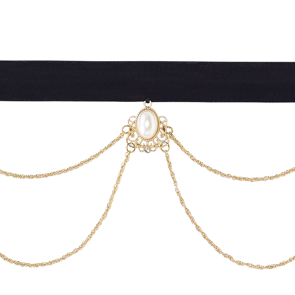 펄 초커 초모리 브라