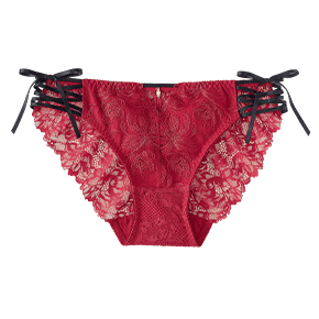 펄 초커 삼각팬티