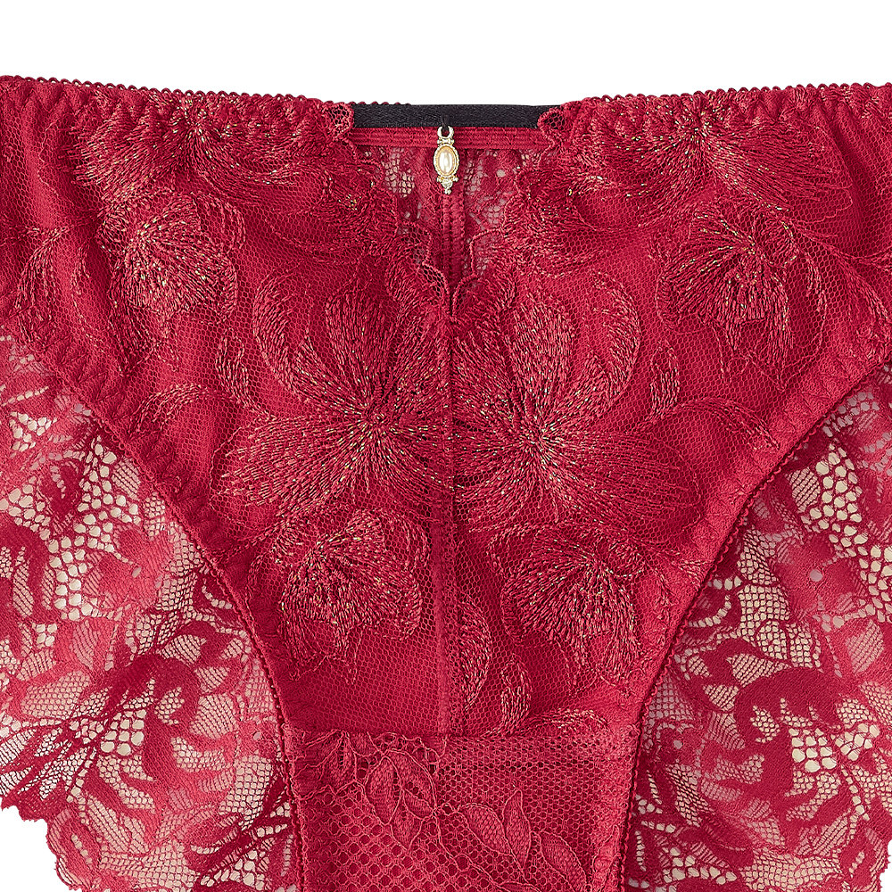 펄 초커 삼각팬티