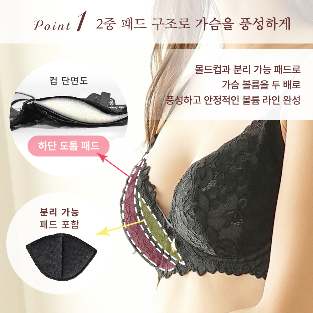 모리모리 노와이어 브라