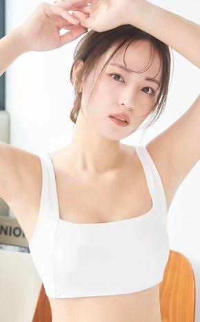 스퀘어 노와이어 브라