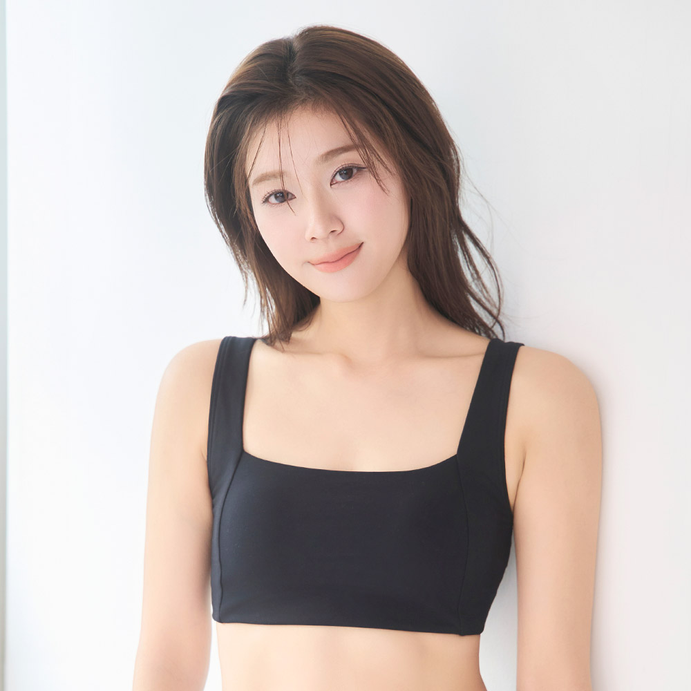 스퀘어 노와이어 브라
