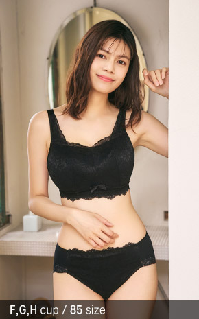 글래머 슬림핏 노와이어 브라 SET