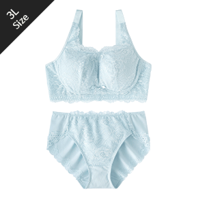 글래머 슬림핏 노와이어 브라 SET