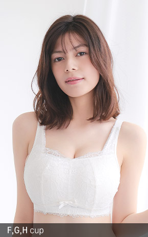 글래머 슬림핏 노와이어 브라