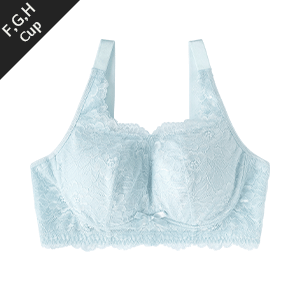 글래머 슬림핏 노와이어 브라