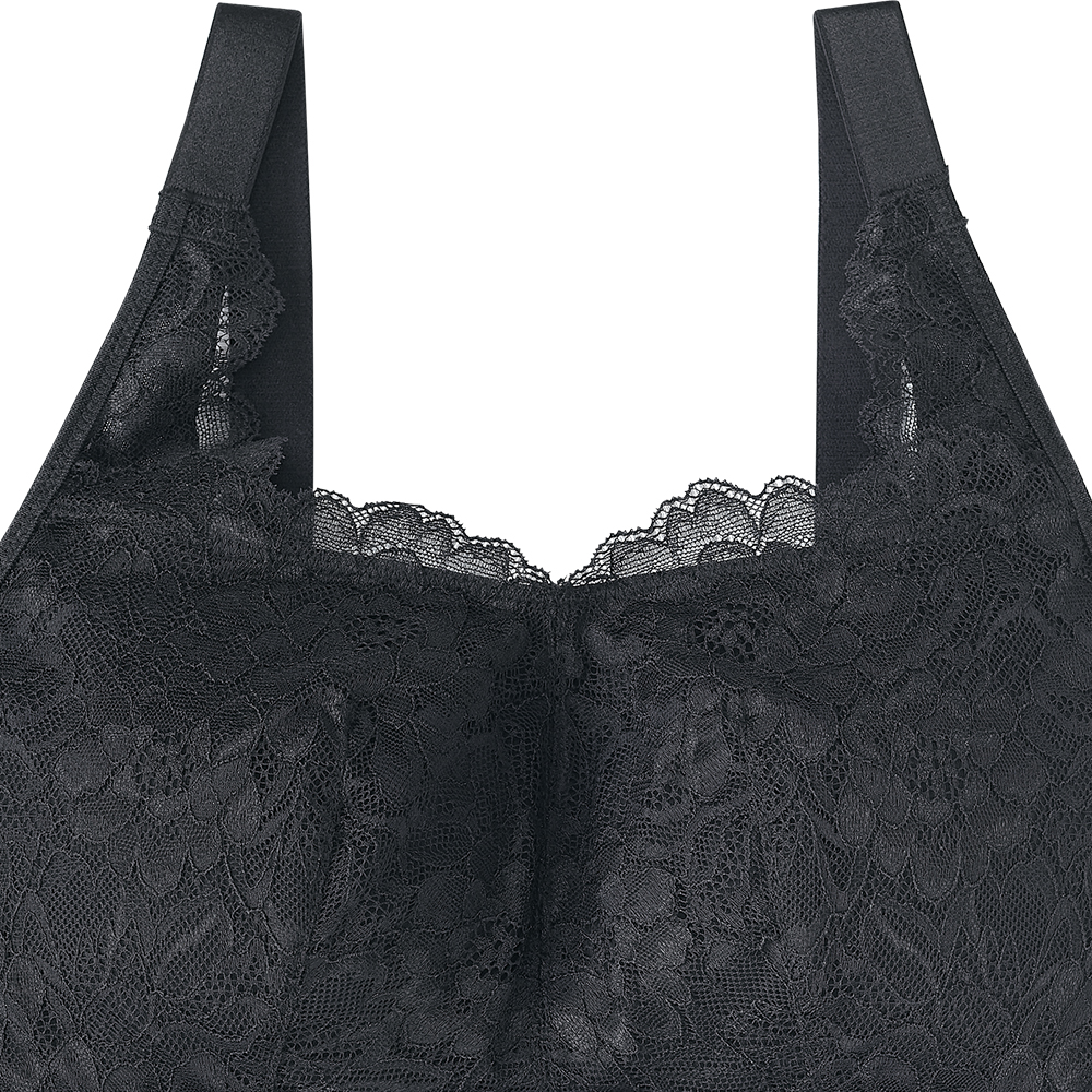 글래머 슬림핏 노와이어 브라