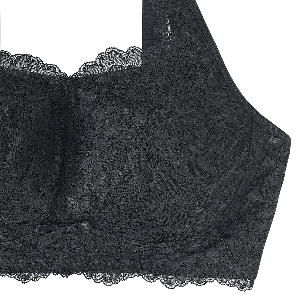 글래머 슬림핏 노와이어 브라