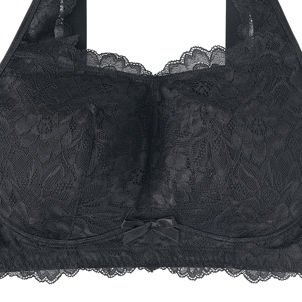 글래머 슬림핏 노와이어 브라