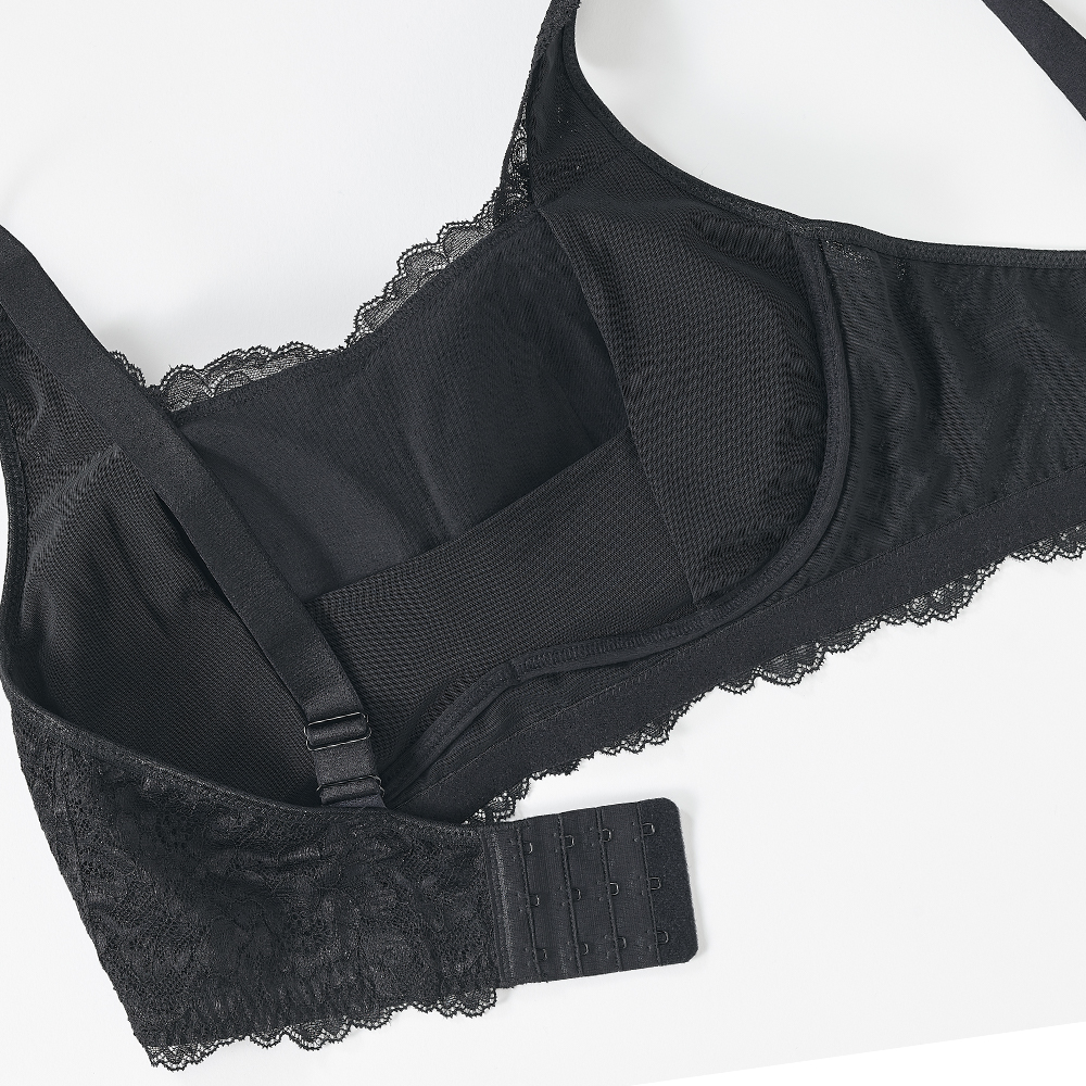 글래머 슬림핏 노와이어 브라