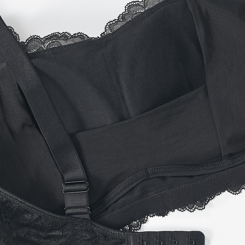 글래머 슬림핏 노와이어 브라