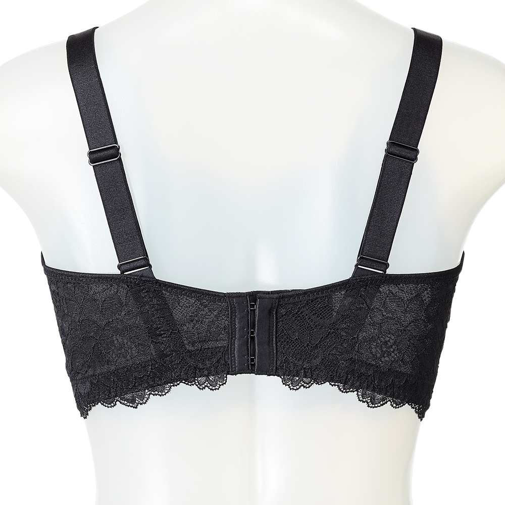 글래머 슬림핏 노와이어 브라