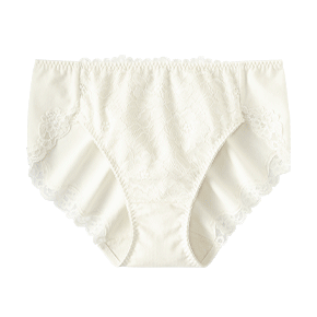레이스 하이웨이스트 삼각팬티