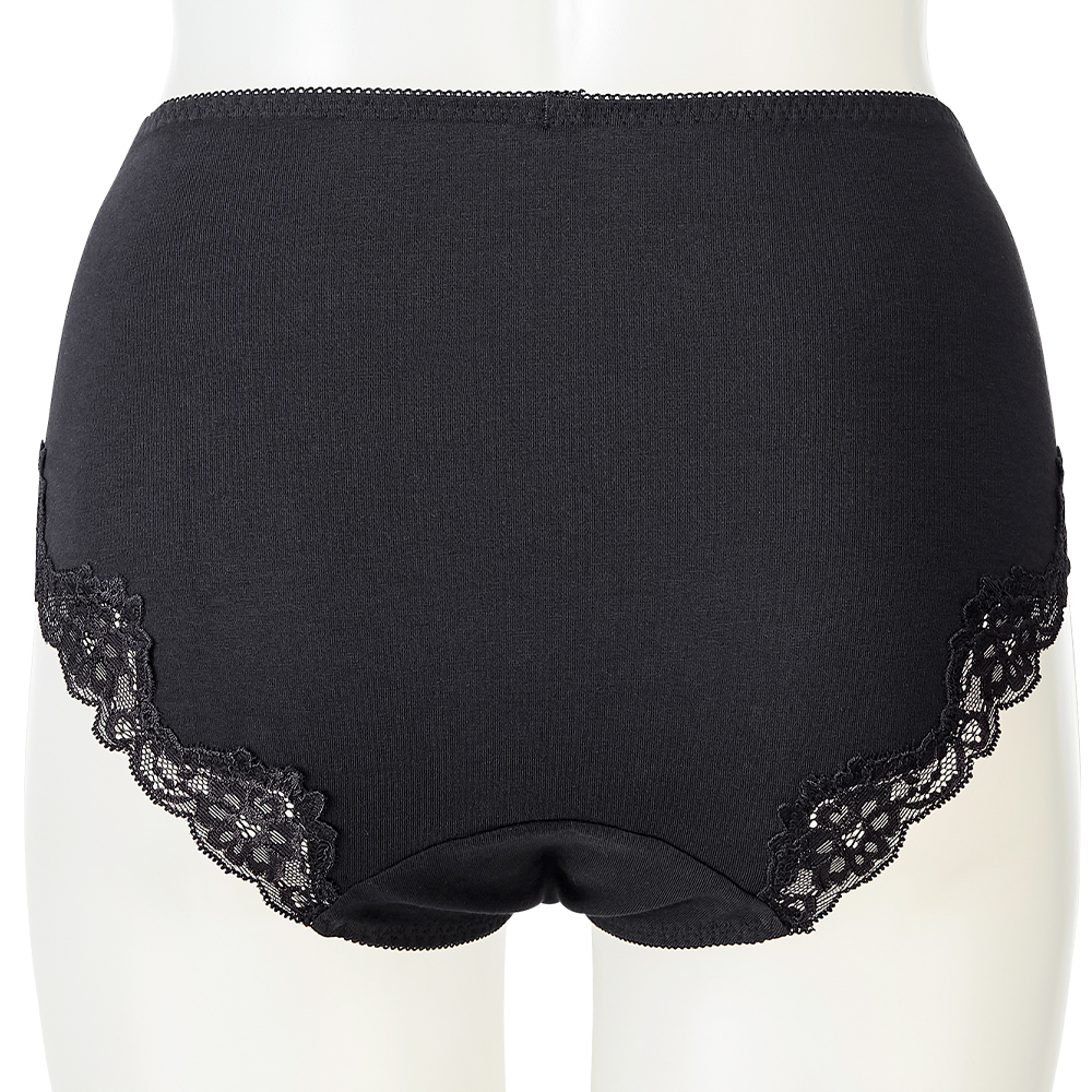 레이스 하이웨이스트 삼각팬티