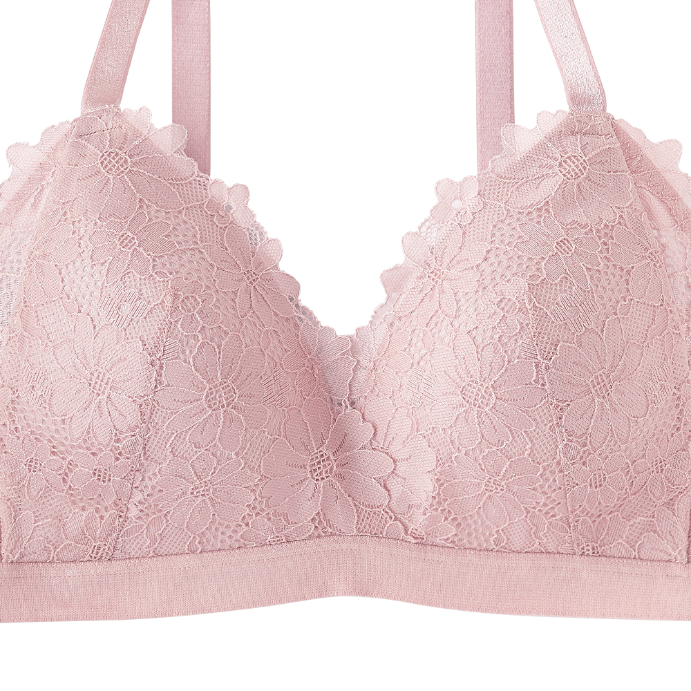 쁘띠부케 크림 노와이어브라