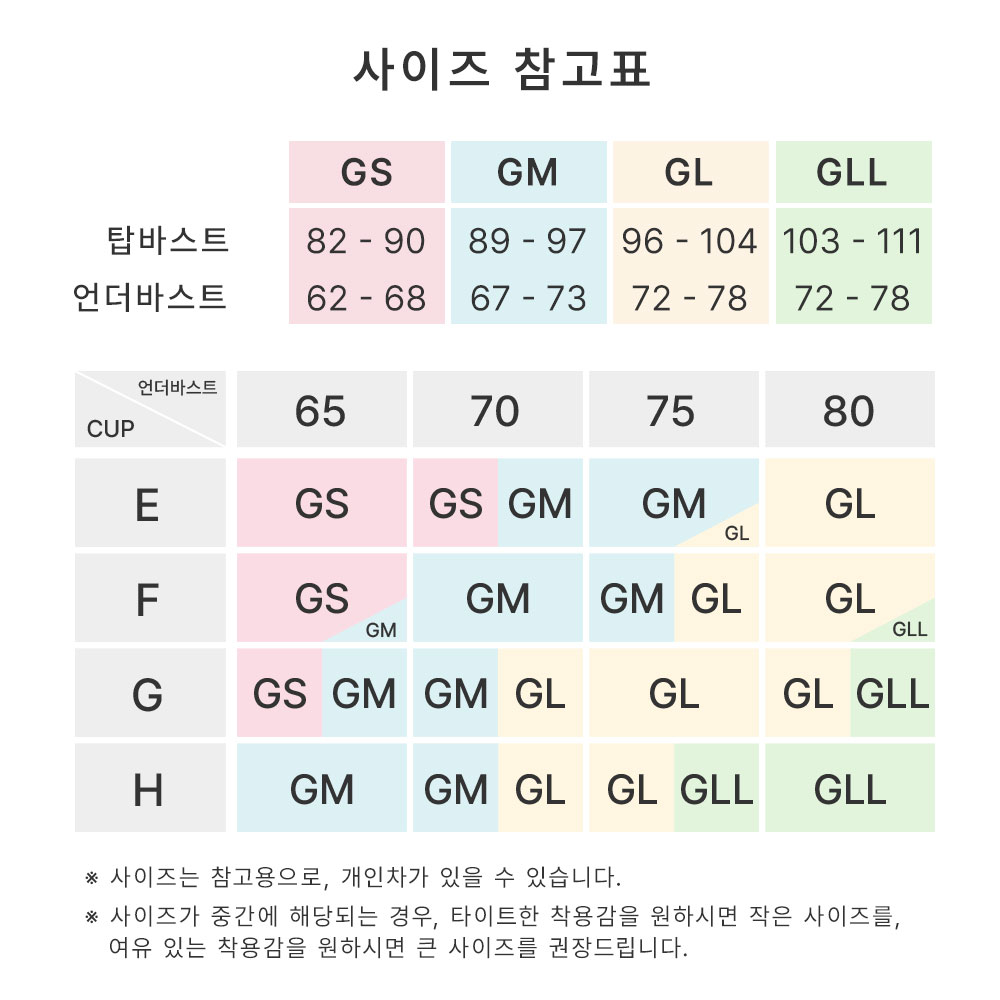 글래머 슬림핏 깅엄체크 프릴 노와이어 브라