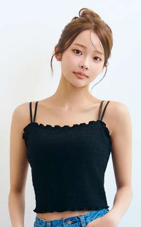 셔링 캐미솔 브라탑