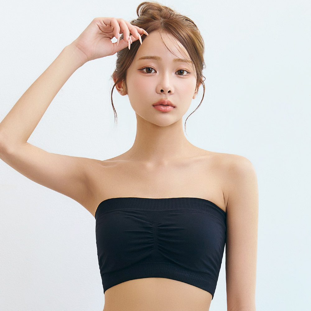 베이직 튜브탑 브라
