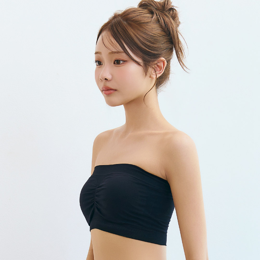 베이직 튜브탑 브라