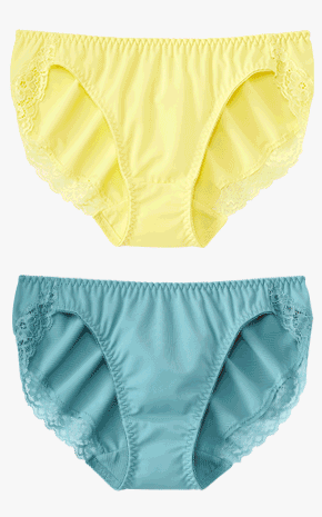 초모리 노라인 삼각팬티 1