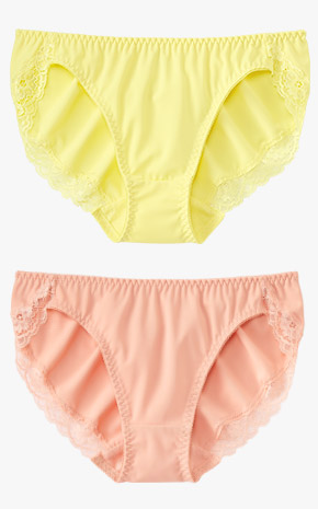 초모리 노라인 삼각팬티 1