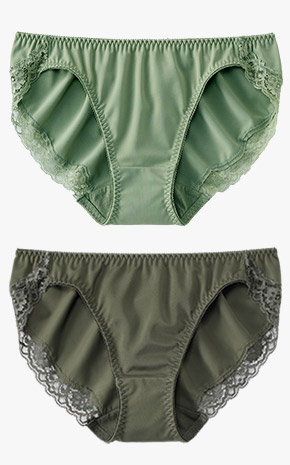 초모리 노라인 삼각팬티 1