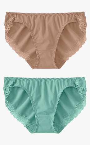 초모리 노라인 삼각팬티 1