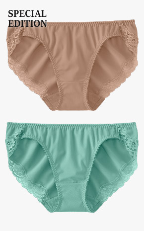 초모리 노라인 삼각팬티 1