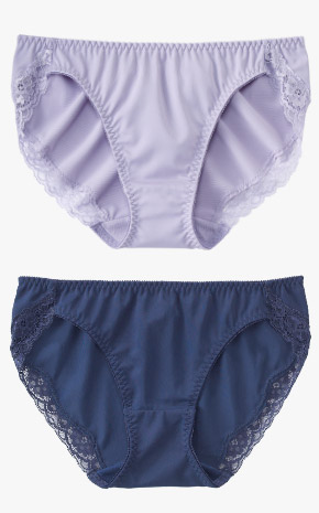 초모리 노라인 삼각팬티 1