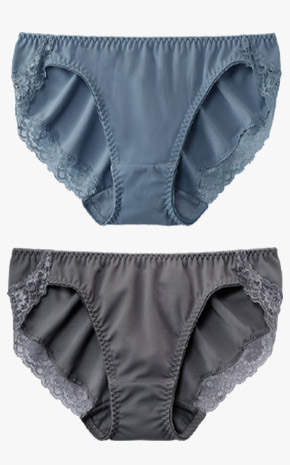 초모리 노라인 삼각팬티 1