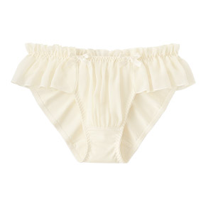 쉬폰 프릴 삼각팬티